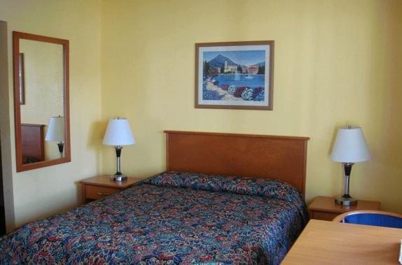 Knights Inn Santa Cruz Room photo
